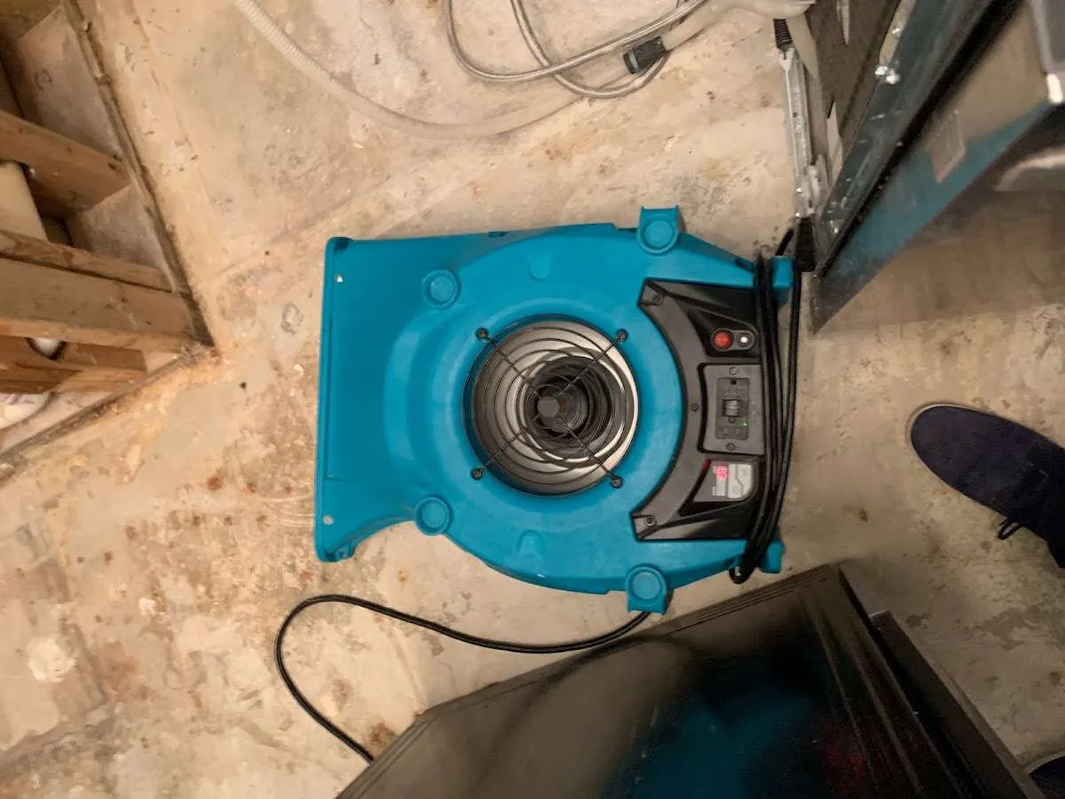 Air mover drying equipment for Mold Remediation & Removal in Mishawaka